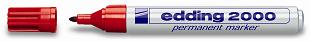 Перманентный маркер Edding E-2000